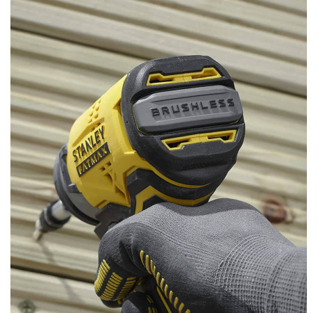 Гайковерт акумуляторний ударний Stanley Fatmax SFMCF810D2K В Тулс ДеВолт