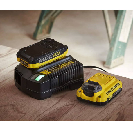 Гайковерт акумуляторний ударний Stanley Fatmax SFMCF810D2K вартість
