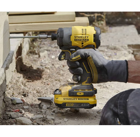 Гайковерт акумуляторний ударний Stanley Fatmax SFMCF810D2K каталог