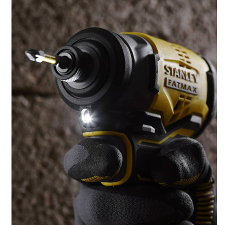 Гайковерт акумуляторний ударний Stanley Fatmax SFMCF810D2K фото