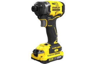 Шурупокрут ударний акумуляторний Li-Ion 18В 2Аг Stanley Fatmax SFMCF820D2K