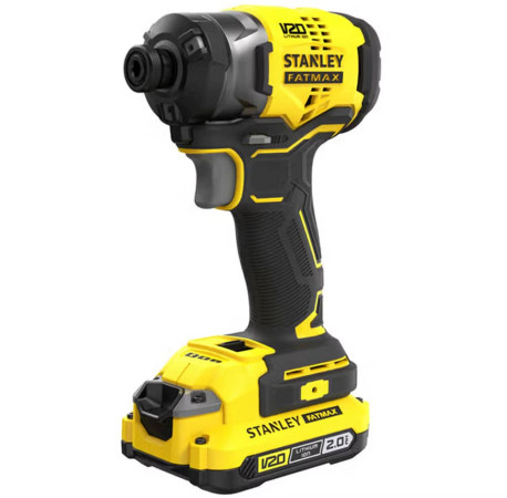 Шуруповерт аккумуляторный ударный Li-Ion 18В 2Ач Stanley Fatmax SFMCF820D2K
