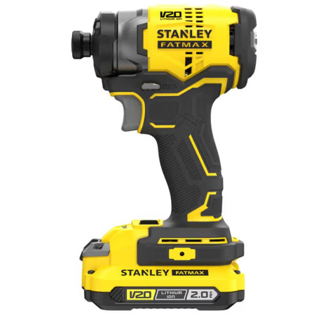 Шуруповерт аккумуляторный ударный Li-Ion 18В 2Ач Stanley Fatmax SFMCF820D2K купить