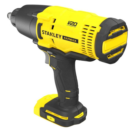 Гайковерт акумуляторний ударний Li-lon 18В 475Нм Stanley Fatmax SFMCF900B з доставкою
