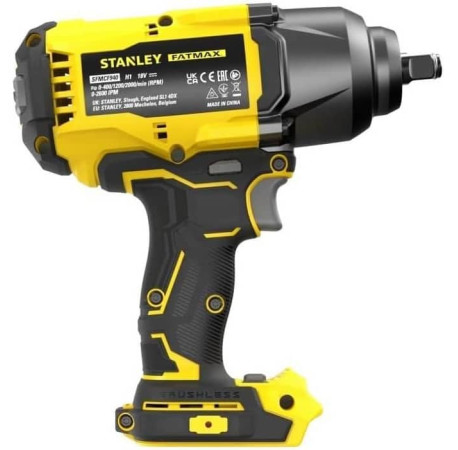 Гайковерт акумуляторний ударний Li-lon 18В 950Нм Stanley Fatmax SFMCF940B купити