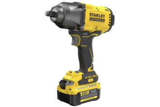 Гайковерт аккумуляторный ударный Li-lon 18В 4Ач 950Нм Stanley Fatmax SFMCF940M1