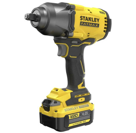Гайковерт акумуляторний ударний Li-lon 18В 4Аг 950Нм Stanley Fatmax SFMCF940M1