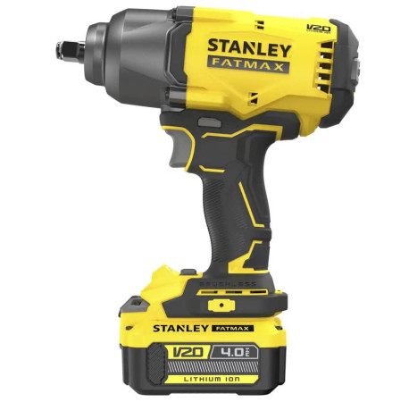 Гайковерт акумуляторний ударний Li-lon 18В 4Аг 950Нм Stanley Fatmax SFMCF940M1 купити