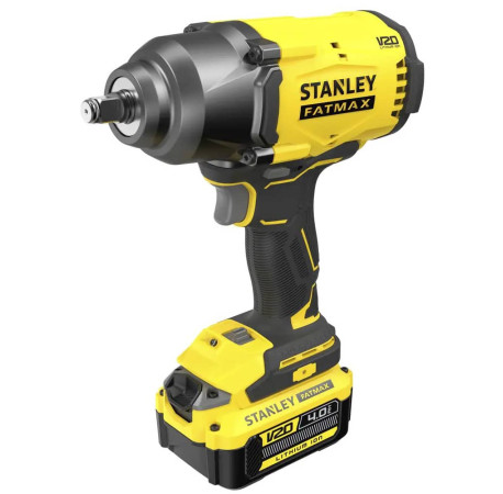 Гайковерт акумуляторний ударний Li-lon 18В 4Аг 950Нм Stanley Fatmax SFMCF940M1 ціна