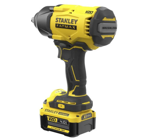 Гайковерт акумуляторний ударний Li-lon 18В 4Аг 950Нм Stanley Fatmax SFMCF940M1 в магазині Tools DeWalt