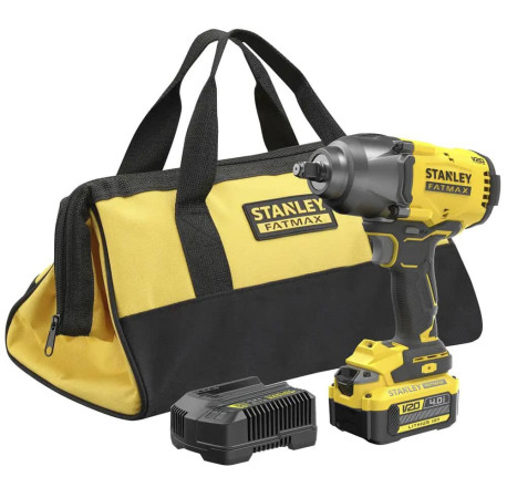 Гайковерт акумуляторний ударний Li-lon 18В 4Аг 950Нм Stanley Fatmax SFMCF940M1 з доставкою