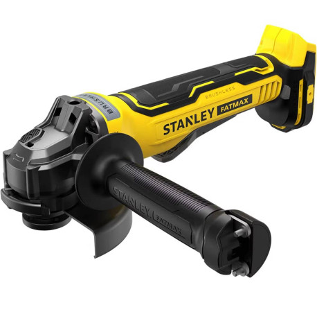 Кутова шліфмашина Болгарка акумуляторна Li-lon 18B 125мм 8000об Stanley Fatmax SFMCG700B
