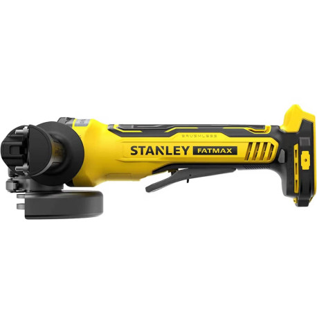 Кутова шліфмашина Болгарка акумуляторна Li-lon 18B 125мм 8000об Stanley Fatmax SFMCG700B купити