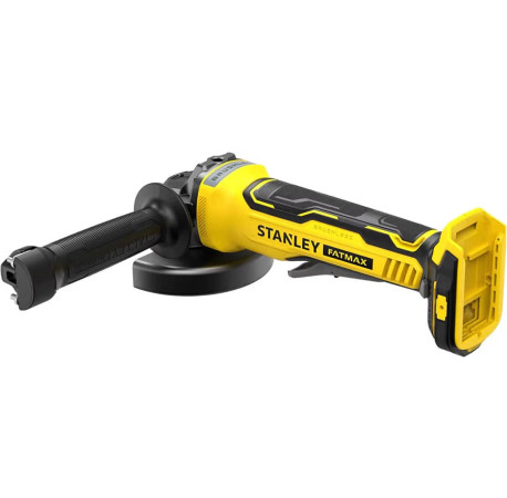 Кутова шліфмашина Болгарка акумуляторна Li-lon 18B 125мм 8000об Stanley Fatmax SFMCG700B ціна