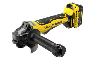 Кутова шліфмашина Болгарка акумуляторна Li-lon 18B 4Аг 125мм 8000об Stanley Fatmax SFMCG700M2K