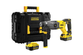 Перфоратор акумуляторний SDS-Plus Li-lon 18В 4Аг 2Дж Stanley Fatmax SFMCH900M22