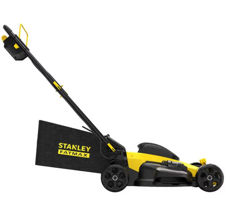 Газонокосилка аккумуляторная 51см Li-lon 18В 4Ач Stanley Fatmax SFMCMW2651M купить