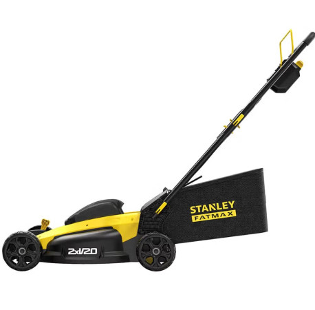 Газонокосилка аккумуляторная 51см Li-lon 18В 4Ач Stanley Fatmax SFMCMW2651M цена