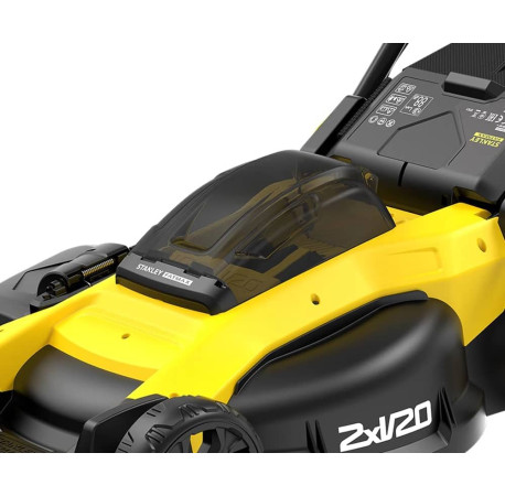 Газонокосилка аккумуляторная 51см Li-lon 18В 4Ач Stanley Fatmax SFMCMW2651M в Тулс ДеВолт