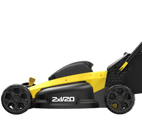 Газонокосилка аккумуляторная 51см Li-lon 18В 4Ач Stanley Fatmax SFMCMW2651M с доставкой