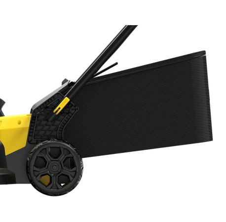 Газонокосилка аккумуляторная 51см Li-lon 18В 4Ач Stanley Fatmax SFMCMW2651M каталог