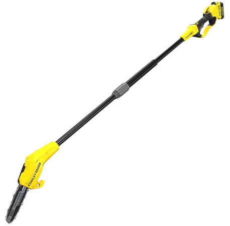 Висоторіз акумуляторний з штангою Li-Ion 18В 4Аг 20см Stanley Fatmax SFMCPS620M1