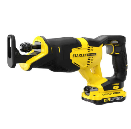Пила шабельна акумуляторна Li-lon 18В 2Аг 3000ход Stanley Fatmax SFMCS300D2K