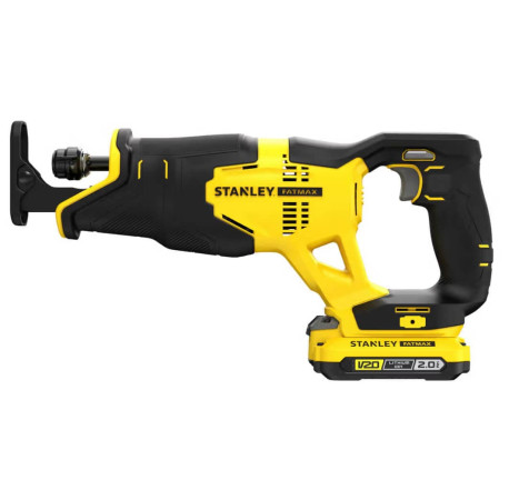 Пила шабельна акумуляторна Li-lon 18В 2Аг 3000ход Stanley Fatmax SFMCS300D2K купити