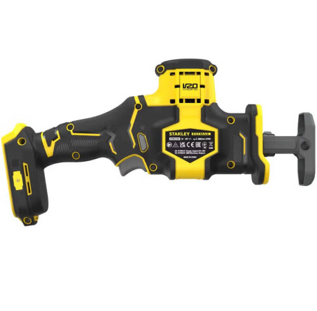 Пила сабельная аккумуляторная Li-lon 18В 2800ход Stanley Fatmax SFMCS305B в Тулс ДеВолт