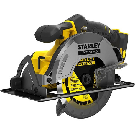 Пила циркулярная аккумуляторная Li-lon 18В 165мм Stanley Fatmax SFMCS500B