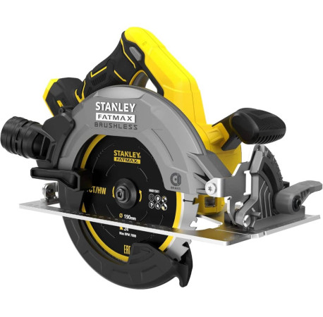 Пила циркулярная аккумуляторная Li-lon 18В 190мм Stanley Fatmax SFMCS550B