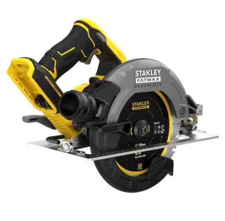 Пила циркулярная аккумуляторная Li-lon 18В 190мм Stanley Fatmax SFMCS550B цена