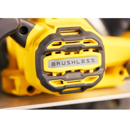 Пила циркулярная аккумуляторная Li-lon 18В 190мм Stanley Fatmax SFMCS550B в Тулс ДеВолт