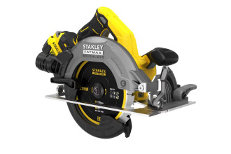 Пила циркулярна акумуляторна Li-lon 18В 4Аг 190мм Stanley Fatmax SFMCS550M2K
