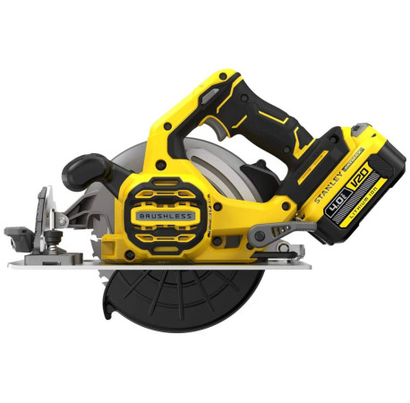Пила циркулярная аккумуляторная Li-lon 18В 4Ач 190мм Stanley Fatmax SFMCS550M2K купить