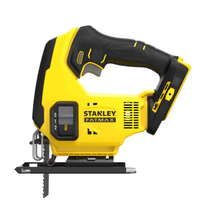 Пила лобзикова акумуляторна Li-lon 18В Stanley Fatmax SFMCS600B купити