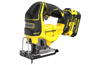 Пила лобзиковая аккумуляторная Li-lon 18В 4Ач Stanley Fatmax SFMCS650M2K
