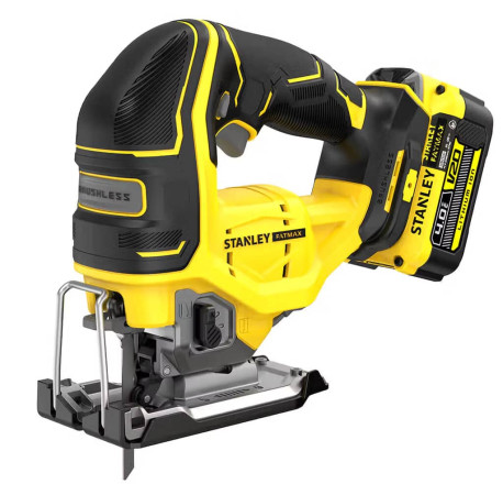 Пила лобзикова акумуляторна Li-lon 18В 4Аг Stanley Fatmax SFMCS650M2K