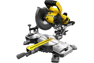Пила торцювальна акумуляторна Li-Ion 190мм 18В 4Аг Stanley Fatmax SFMCS701M1+SFMCS600B