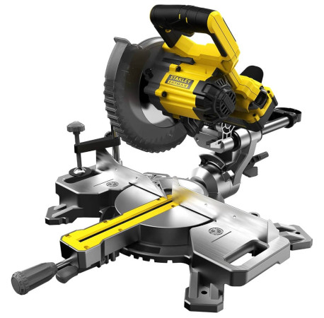 Пила торцовочная аккумуляторная Li-Ion 190мм 18В 4Ач Stanley Fatmax SFMCS701M1+SFMCS600B