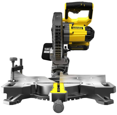 Пила торцовочная аккумуляторная Li-Ion 190мм 18В 4Ач Stanley Fatmax SFMCS701M1+SFMCS600B купить