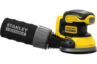 Шліфмашина ексцентрикова акумуляторна Li-Ion 18В 125мм Stanley Fatmax SFMCW220B