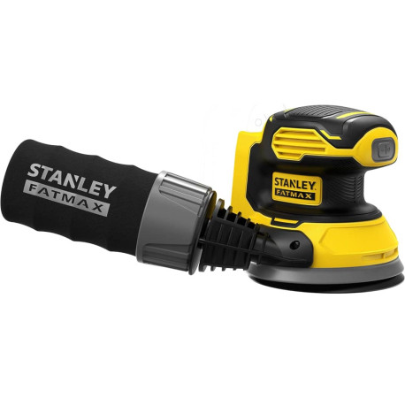 Шліфмашина ексцентрикова акумуляторна Li-Ion 18В 125мм Stanley Fatmax SFMCW220B