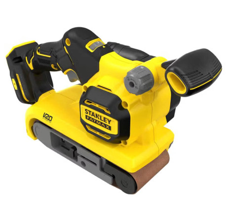 Шлифмашина ленточная аккумуляторная Li-lon 18B Stanley Fatmax SFMCW223B цена