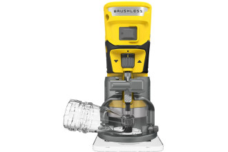 Фрезер занурювальний акумуляторний Li-lon 18В 8мм Stanley Fatmax SFMCW400B