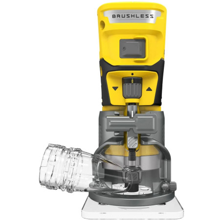 Фрезер занурювальний акумуляторний Li-lon 18В 8мм Stanley Fatmax SFMCW400B
