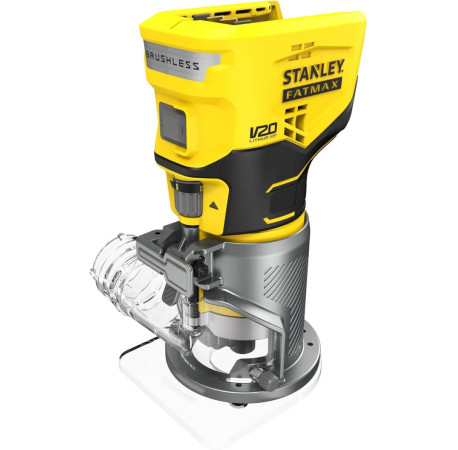 Фрезер занурювальний акумуляторний Li-lon 18В 8мм Stanley Fatmax SFMCW400B купити