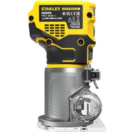 Фрезер занурювальний акумуляторний Li-lon 18В 8мм Stanley Fatmax SFMCW400B ціна