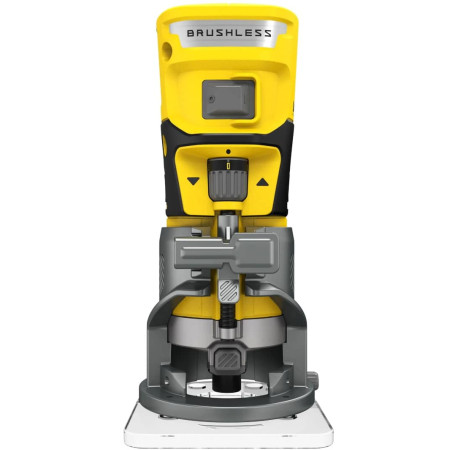 Фрезер занурювальний акумуляторний Li-lon 18В 8мм Stanley Fatmax SFMCW400B в магазині Tools DeWalt