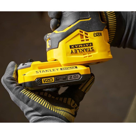 Фрезер занурювальний акумуляторний Li-lon 18В 8мм Stanley Fatmax SFMCW400B В Тулс ДеВолт